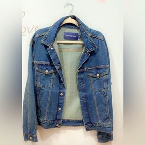 Calvin Klein Men’s Essential Denim Jacket - Large